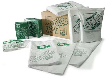 SAC ASPI NUMATIC HENRY/HETTY/NUPRO/DORSAL 9L LOT DE 10